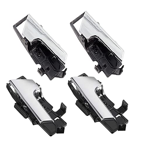 Innentürgriff Auto,Links Rechts 4. STCK Links & RECHTS FIT FÜR PONTIACE G3 FIT FIT FÜR Passe FÜR FÜR Chevrolet Aveo 96462710. Innentürgriff Innentürgriffauto Innen Griffschüssel von Crepundia
