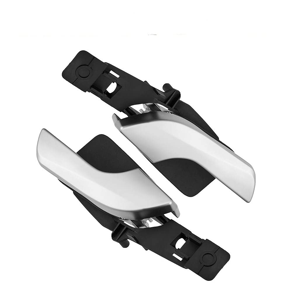 Innentürgriff Auto,Links Rechts Autotürgriff Fit Gebrauch für Alfa Romeo Giulietta 2010-2019 Innengriff 156092167 156092165 Innentürgriff Kit 15609216 156(1set Front Handle) von Crepundia