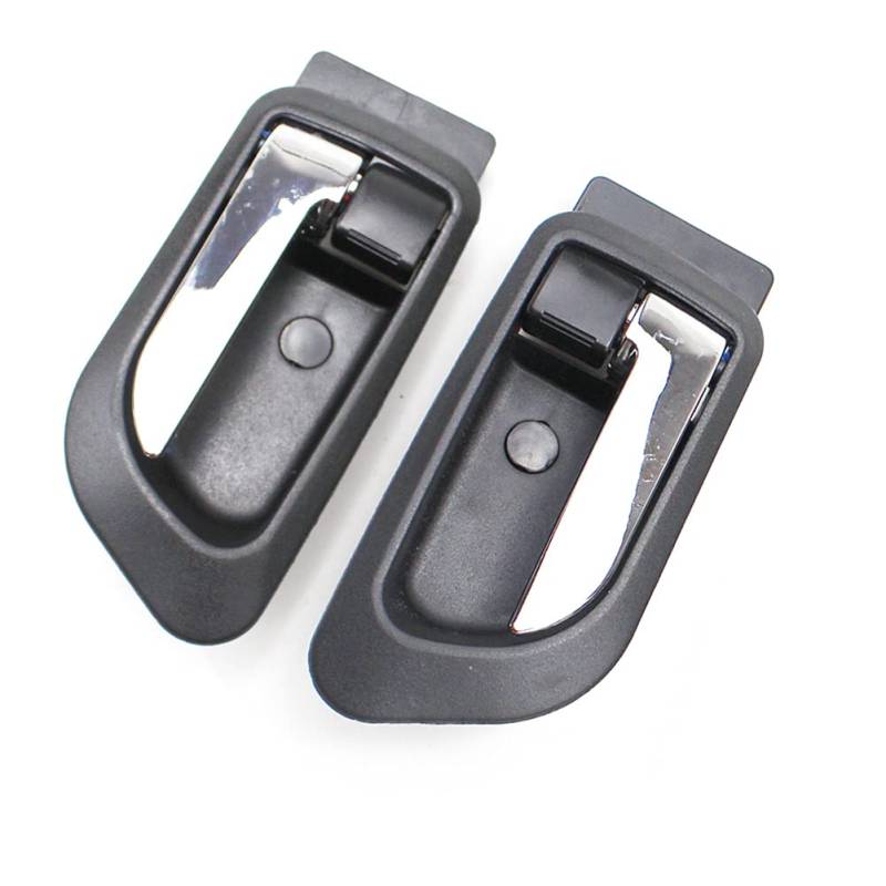 Innentürgriff Auto,Links Rechts Autozubehör schwarz Innentürgriffe Innere Innere Innere Tür Armest Fit Verwendung für Great Wall Hover H5 HFIT-Verwendung für AVAL H3 H5 GWM X200(2PCS) von Crepundia
