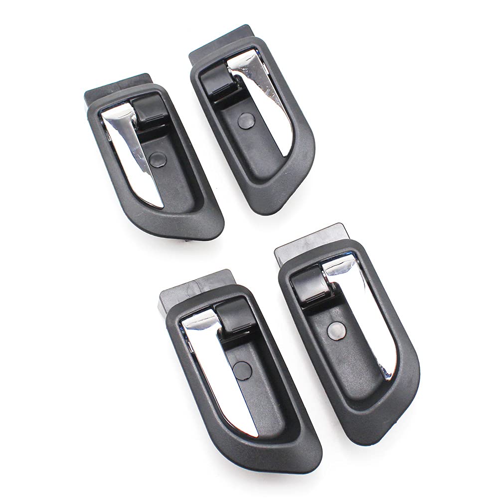 Innentürgriff Auto,Links Rechts Autozubehör schwarz Innentürgriffe Innere Innere Innere Tür Armest Fit Verwendung für Great Wall Hover H5 HFIT-Verwendung für AVAL H3 H5 GWM X200(4PCS) von Crepundia