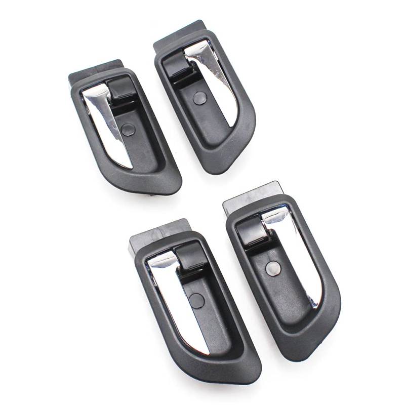 Innentürgriff Auto,Links Rechts Autozubehör schwarz Innentürgriffe Innere Innere Innere Tür Armest Fit Verwendung für Great Wall Hover H5 HFIT-Verwendung für AVAL H3 H5 GWM X200(4PCS) von Crepundia