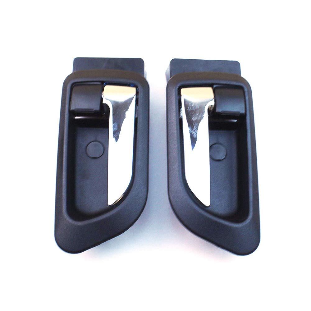 Innentürgriff Auto,Links Rechts FIT VERWENDUNG FÜR LARBLL Schwarze Innentürgriffe innere innere Tür Armest für Great Wall Hover H5 HAVAL H3 H5 GWM X200(2PCS) von Crepundia