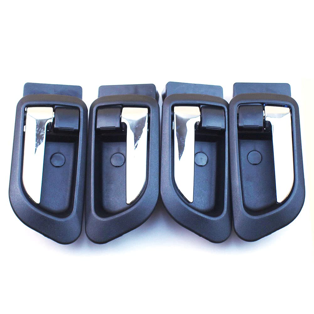 Innentürgriff Auto,Links Rechts FIT VERWENDUNG FÜR LARBLL Schwarze Innentürgriffe innere innere Tür Armest für Great Wall Hover H5 HAVAL H3 H5 GWM X200(4PCS) von Crepundia