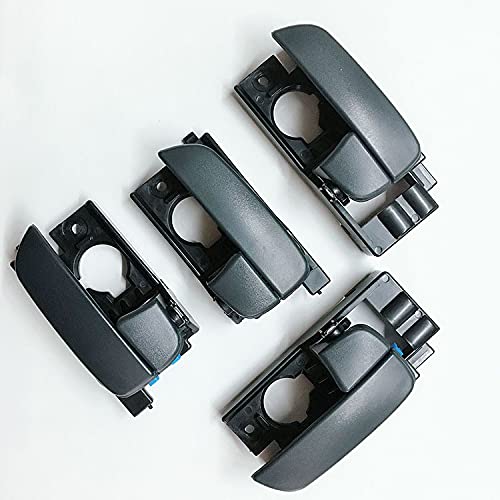 Innentürgriff Auto,Links Rechts Fit Verwenden Für Moderne YanTong DirectOne-Stecker FIT-Verwendung Fit Verwenden Für YA Spezielle Autotür-Schnalle-Griff 82610-1A000(Front Left) von Crepundia