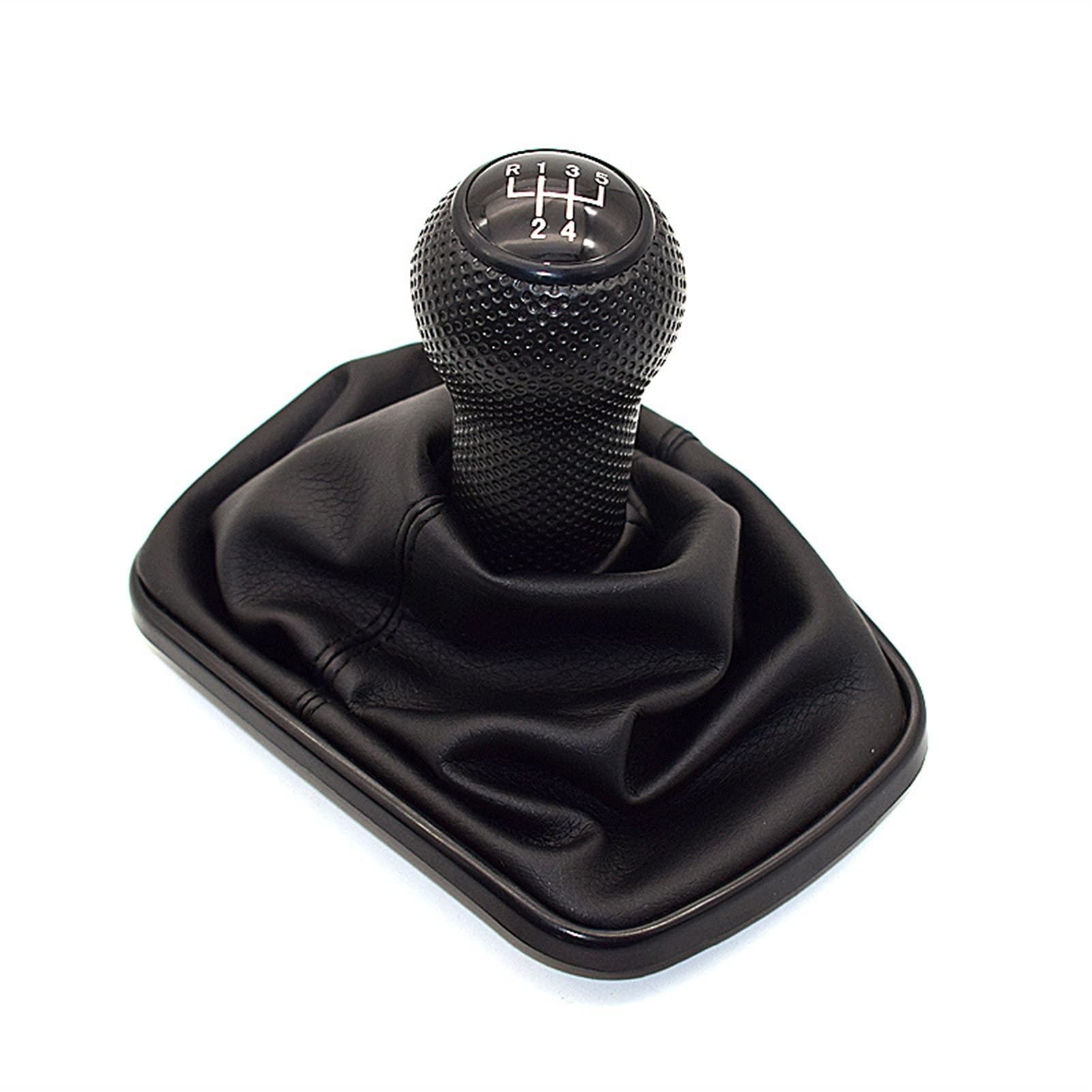 Leder Schaltknauf mit Naht,Naht Schaltknauf Rahmen 5/6 Geschwindigkeit 12mm Getriebe Umschaltknopf Hebelschalter Gamer-Boot Passend Für Volkswagen VW Golf 4. IV MK4 GTI R32 Bora Jetta 1999-2004.(5 Spe Leder Schaltknauf mit Naht,Naht Schaltknauf Rahmen 5/6 Geschwindigkeit 12mm Getriebe Umschaltknopf Hebelschalter Gamer-Boot Passend Für Volkswagen VW Golf 4. IV MK4 GTI R32 Bora Jetta 1999-2004.(5 Spe von Crepundia