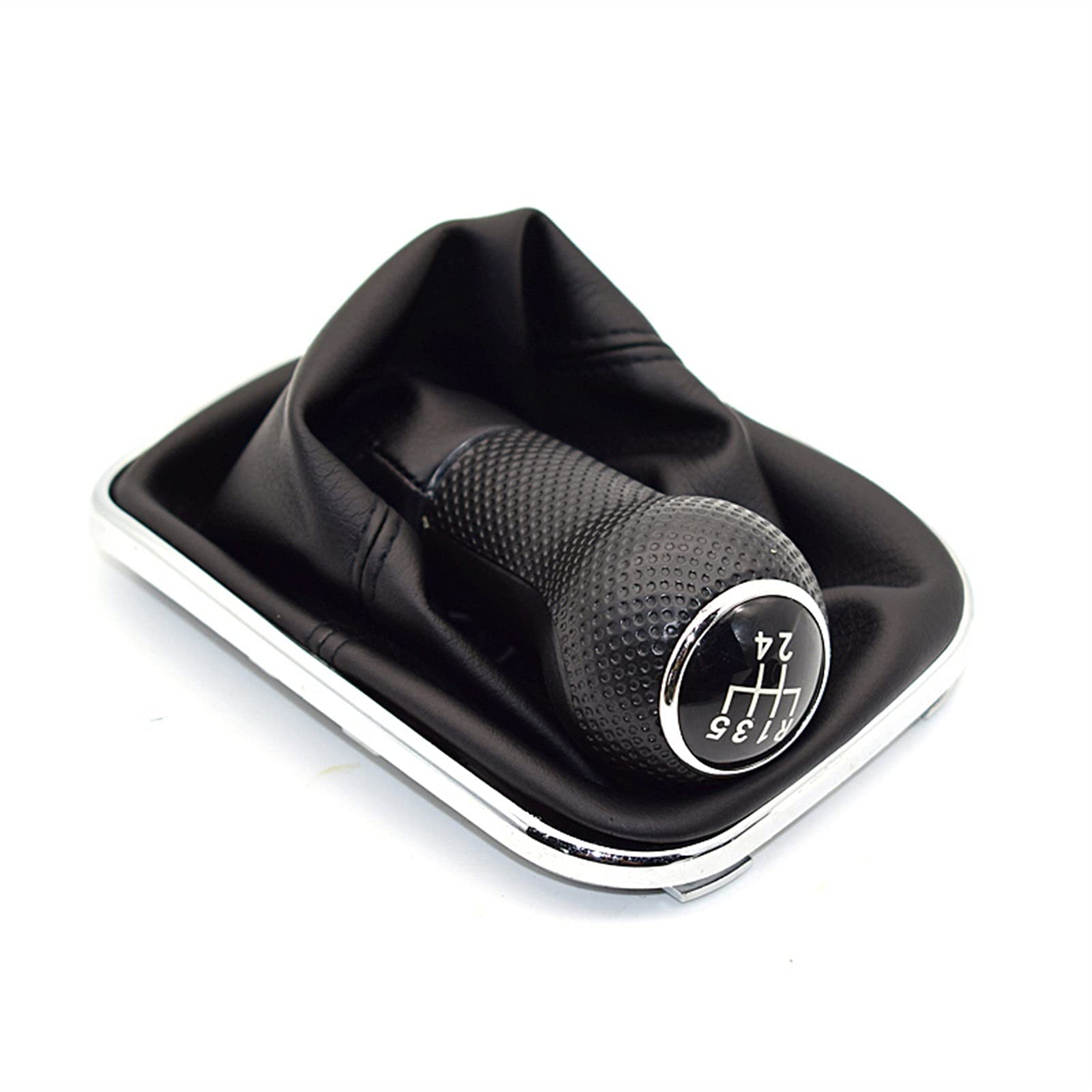 Leder Schaltknauf mit Naht,Naht Schaltknauf Rahmen 5/6 Geschwindigkeit 12mm Getriebe Umschaltknopf Hebelschalter Gamer-Boot Passend Für Volkswagen VW Golf 4. IV MK4 GTI R32 Bora Jetta 1999-2004.(5 Spe Leder Schaltknauf mit Naht,Naht Schaltknauf Rahmen 5/6 Geschwindigkeit 12mm Getriebe Umschaltknopf Hebelschalter Gamer-Boot Passend Für Volkswagen VW Golf 4. IV MK4 GTI R32 Bora Jetta 1999-2004.(5 Spe von Crepundia