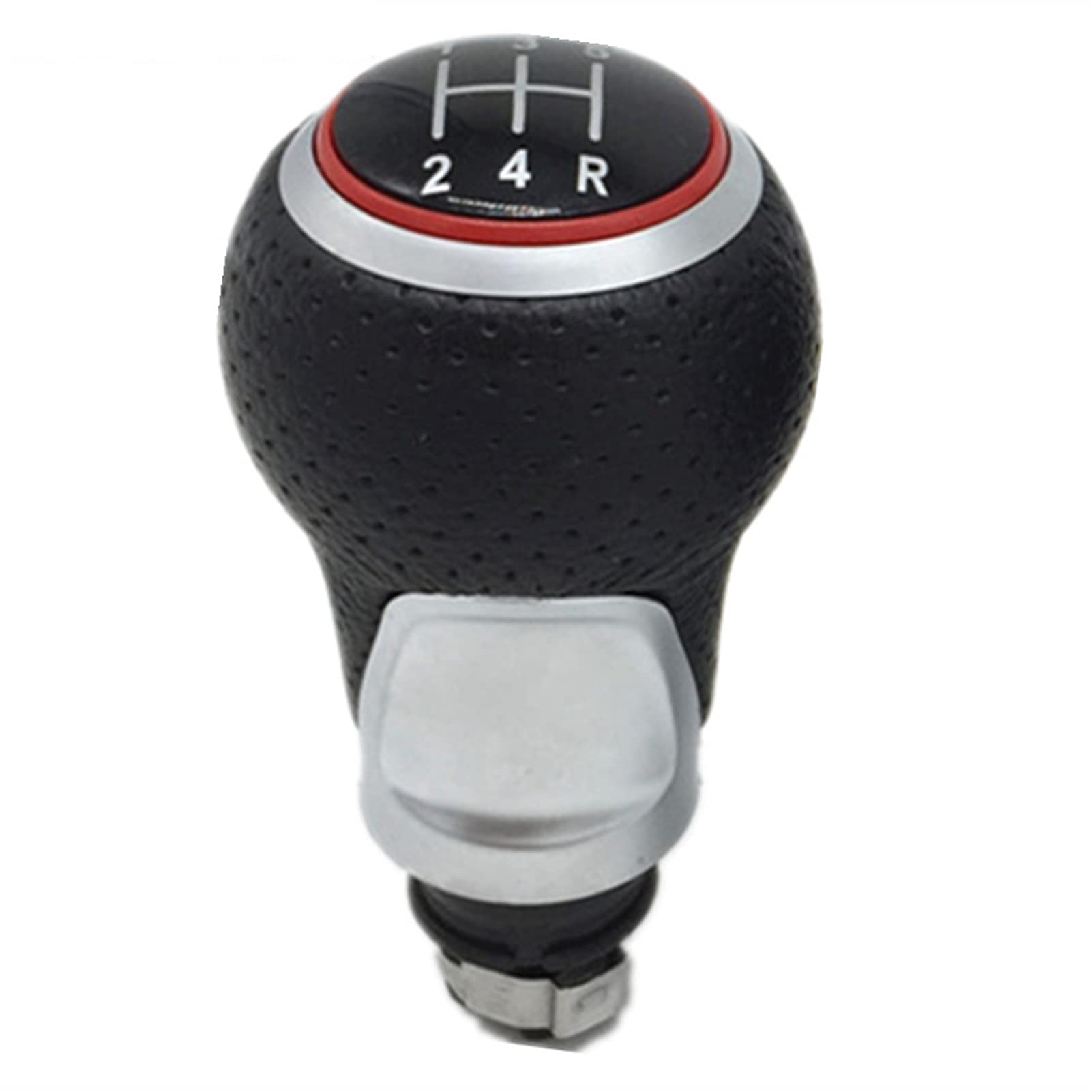 Leder Schaltknauf mit Naht,Naht Schaltknauf Rahmen 5/6 Geschwindigkeitsleder Auto Styling Gang Umschaltknopf Stick Cover Passend Für VW Golf MK5 MK6 Golf 5 6 A6 Kaninchen Jetta MK6 2009-2014(12345R Re Leder Schaltknauf mit Naht,Naht Schaltknauf Rahmen 5/6 Geschwindigkeitsleder Auto Styling Gang Umschaltknopf Stick Cover Passend Für VW Golf MK5 MK6 Golf 5 6 A6 Kaninchen Jetta MK6 2009-2014(12345R Re von Crepundia