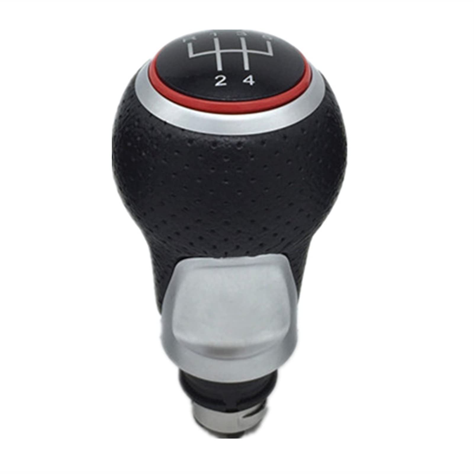 Leder Schaltknauf mit Naht,Naht Schaltknauf Rahmen 5/6 Geschwindigkeitsleder Auto Styling Gang Umschaltknopf Stick Cover Passend Für VW Golf MK5 MK6 Golf 5 6 A6 Kaninchen Jetta MK6 2009-2014(R12345 Re Leder Schaltknauf mit Naht,Naht Schaltknauf Rahmen 5/6 Geschwindigkeitsleder Auto Styling Gang Umschaltknopf Stick Cover Passend Für VW Golf MK5 MK6 Golf 5 6 A6 Kaninchen Jetta MK6 2009-2014(R12345 Re von Crepundia