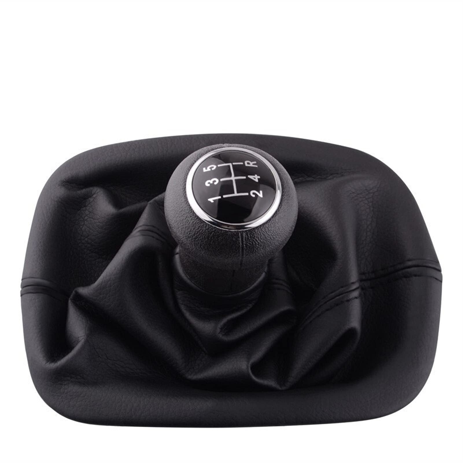 Leder Schaltknauf mit Naht,Naht Schaltknauf Rahmen 5 Geschwindigkeit Ändern PU. Leder-Auto-Gang-Umschaltknopfhebel-Hebel-Sheder-Black Passend Für Volkswagen Passat B5 Leder Schaltknauf mit Naht,Naht Schaltknauf Rahmen 5 Geschwindigkeit Ändern PU. Leder-Auto-Gang-Umschaltknopfhebel-Hebel-Sheder-Black Passend Für Volkswagen Passat B5 von Crepundia