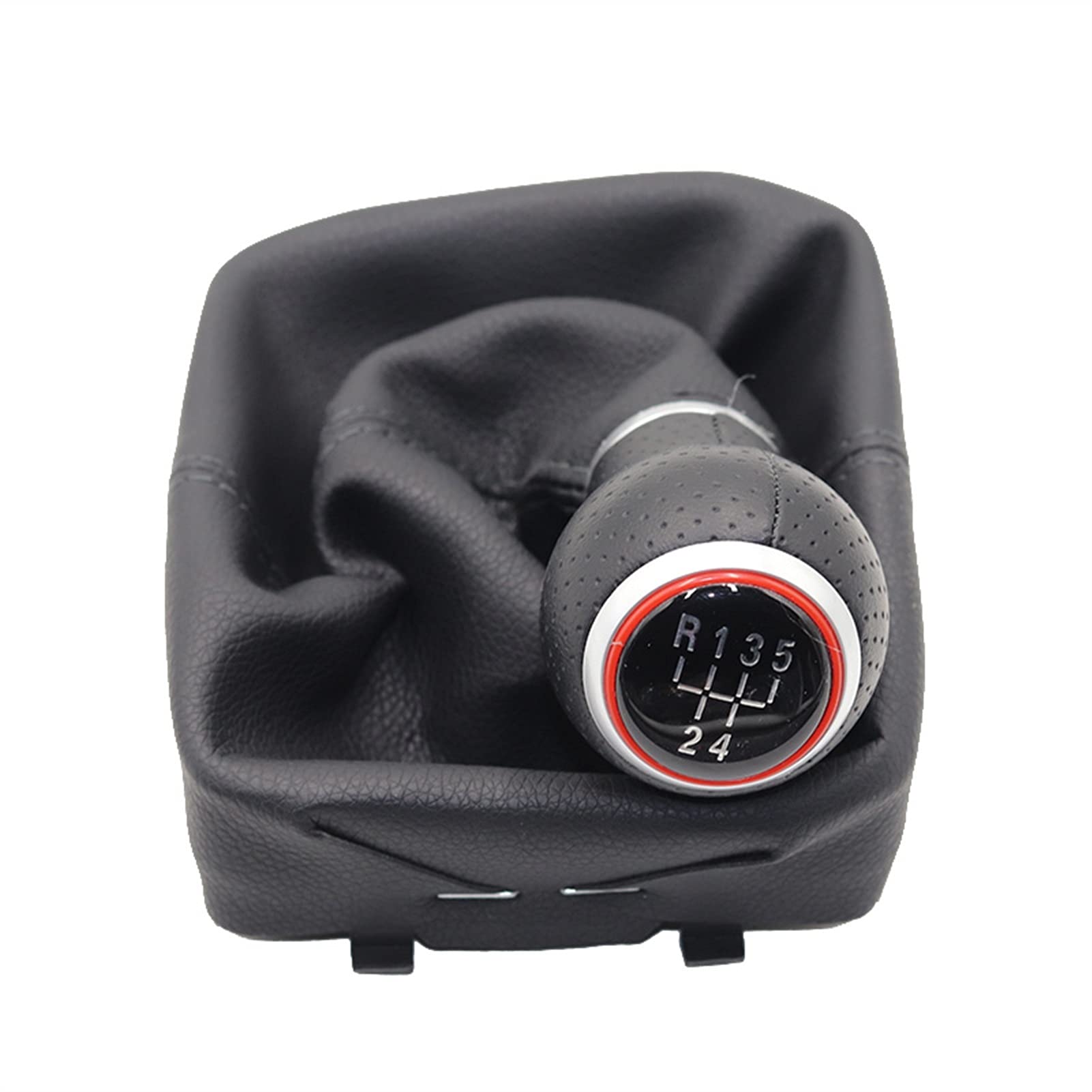 Leder Schaltknauf mit Naht,Naht Schaltknauf Rahmen 5 Geschwindigkeitsauto-Gang-Umschaltknopf Mit Gaitor-Boot-Abdeckung Passend Für VW. Polo 9N 9N2 2002-2009 GAITOR Shift Boot Gamer/Frame/Chrome(Ty Leder Schaltknauf mit Naht,Naht Schaltknauf Rahmen 5 Geschwindigkeitsauto-Gang-Umschaltknopf Mit Gaitor-Boot-Abdeckung Passend Für VW. Polo 9N 9N2 2002-2009 GAITOR Shift Boot Gamer/Frame/Chrome(Ty von Crepundia
