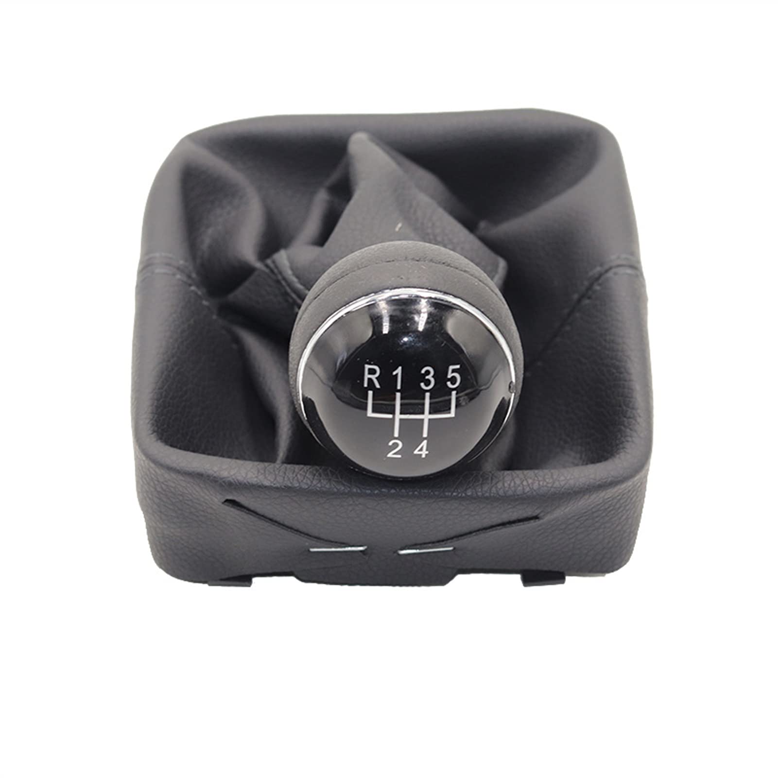 Leder Schaltknauf mit Naht,Naht Schaltknauf Rahmen 5 Geschwindigkeitsauto-Gang-Umschaltknopf Mit Gaitor-Boot-Abdeckung Passend Für VW. Polo 9N 9N2 2002-2009 GAITOR Shift Boot Gamer/Frame/Chrome(Ty Leder Schaltknauf mit Naht,Naht Schaltknauf Rahmen 5 Geschwindigkeitsauto-Gang-Umschaltknopf Mit Gaitor-Boot-Abdeckung Passend Für VW. Polo 9N 9N2 2002-2009 GAITOR Shift Boot Gamer/Frame/Chrome(Ty von Crepundia