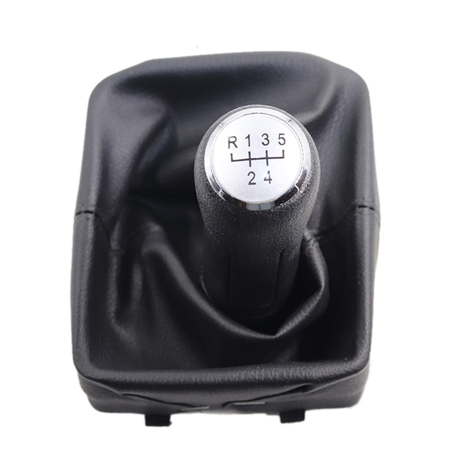 Leder Schaltknauf mit Naht,Naht Schaltknauf Rahmen 5 Geschwindigkeitsauto-Gang-Umschaltknopf Mit Gaitor-Boot-Abdeckung Passend Für VW. Polo 9N 9N2 2002-2009 GAITOR Shift Boot Gamer/Frame/Chrome(Ty Leder Schaltknauf mit Naht,Naht Schaltknauf Rahmen 5 Geschwindigkeitsauto-Gang-Umschaltknopf Mit Gaitor-Boot-Abdeckung Passend Für VW. Polo 9N 9N2 2002-2009 GAITOR Shift Boot Gamer/Frame/Chrome(Ty von Crepundia