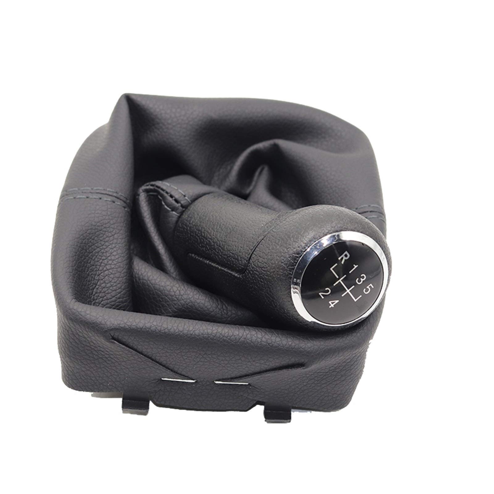 Leder Schaltknauf mit Naht,Naht Schaltknauf Rahmen 5 Geschwindigkeitsauto-Gang-Umschaltknopf Mit Gaitor-Boot-Abdeckung Passend Für VW. Polo 9N 9N2 2002-2009 GAITOR Shift Boot Gamer/Frame/Chrome(Ty Leder Schaltknauf mit Naht,Naht Schaltknauf Rahmen 5 Geschwindigkeitsauto-Gang-Umschaltknopf Mit Gaitor-Boot-Abdeckung Passend Für VW. Polo 9N 9N2 2002-2009 GAITOR Shift Boot Gamer/Frame/Chrome(Ty von Crepundia