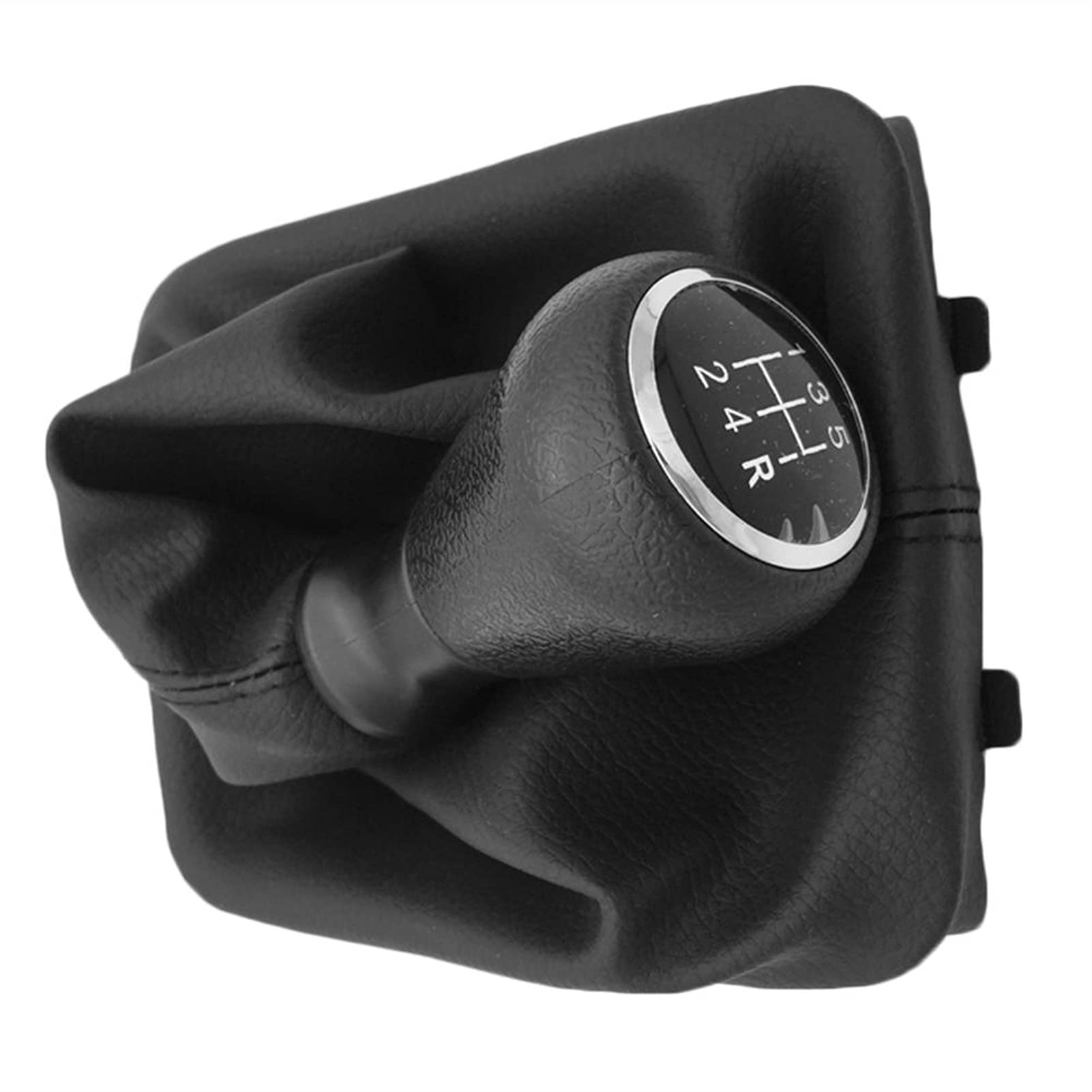 Leder Schaltknauf mit Naht,Naht Schaltknauf Rahmen 5 Geschwindigkeitsgetriebe Umschaltknopf Mit Halsbänder Gang Schalthebelabdeckung Passend Für Peugeot 206 406 Leder Schaltknauf mit Naht,Naht Schaltknauf Rahmen 5 Geschwindigkeitsgetriebe Umschaltknopf Mit Halsbänder Gang Schalthebelabdeckung Passend Für Peugeot 206 406 von Crepundia