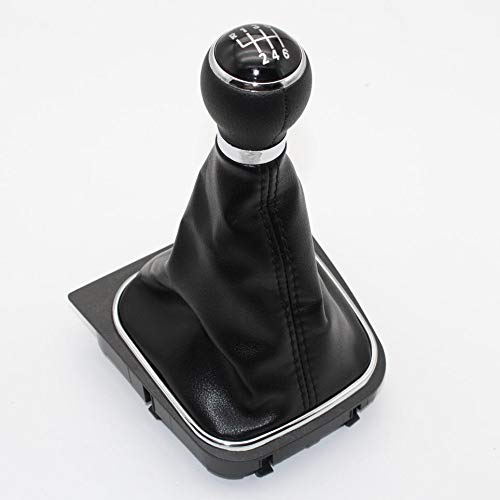 Leder Schaltknauf mit Naht,Naht Schaltknauf Rahmen Passend Für VW EOS 2009 2010 2011 2012 2013 2013 Auto Stecken 6 Geschwindigkeit Auto Stick Gang Umschaltknopf Mit Lederstiefel Leder Schaltknauf mit Naht,Naht Schaltknauf Rahmen Passend Für VW EOS 2009 2010 2011 2012 2013 2013 Auto Stecken 6 Geschwindigkeit Auto Stick Gang Umschaltknopf Mit Lederstiefel von Crepundia