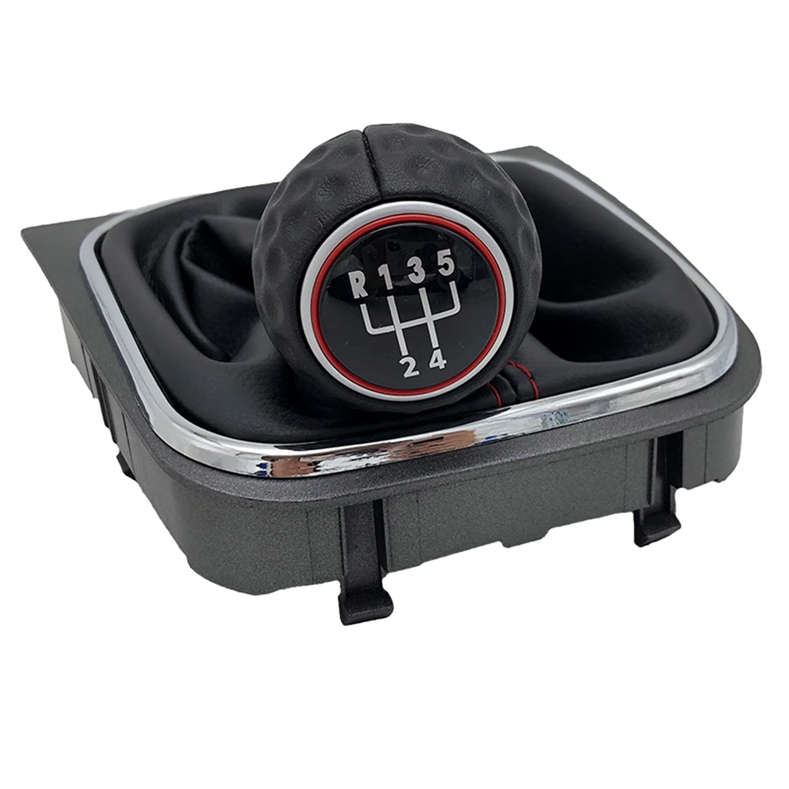 Leder Schaltknauf mit Naht,Naht Schaltknauf Rahmen Passend Für Volkswagen VW Golf 6 MK6 R20 Golf 5 A5 MK5 GTI GTD Jetta R32 A6 2004 2005-2014 Schalthebel-Schaltknopf-Gamer-Koffer-Koffer(5 Speed Case) Leder Schaltknauf mit Naht,Naht Schaltknauf Rahmen Passend Für Volkswagen VW Golf 6 MK6 R20 Golf 5 A5 MK5 GTI GTD Jetta R32 A6 2004 2005-2014 Schalthebel-Schaltknopf-Gamer-Koffer-Koffer(5 Speed Case) von Crepundia