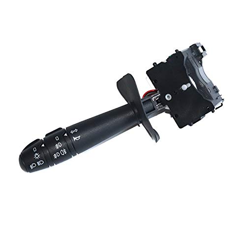 Lenkstockschalter Blinkerschalter, 6001551361 Lenksäulenanzeige Wechselstange Passend for Den Einsatz Passend for Renault Logan-Tondar Dacia Sandero Wagon-Signalschalter 6001548108 von Crepundia