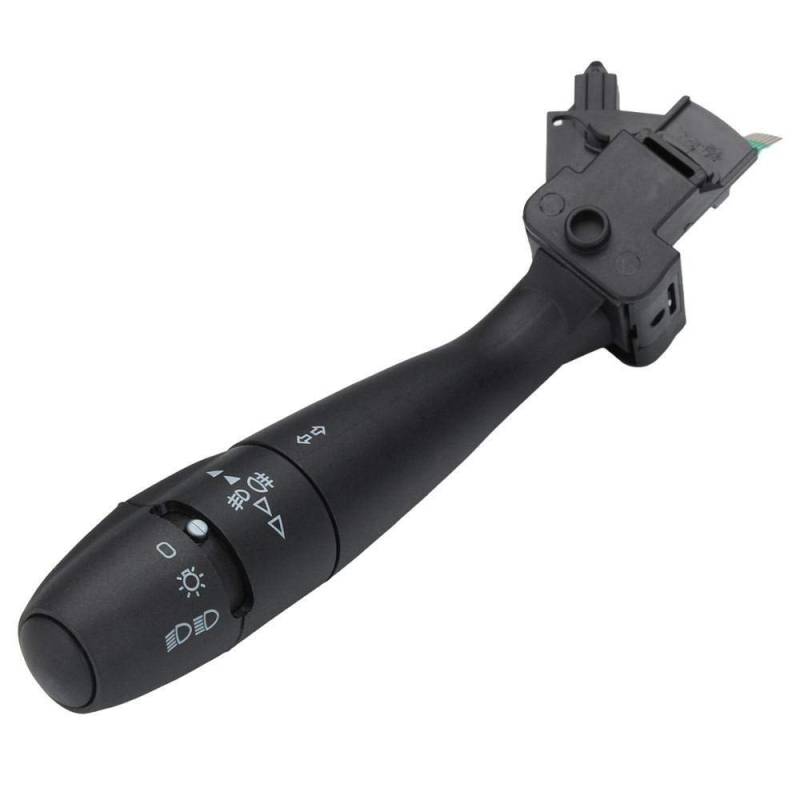 Lenkstockschalter Blinkerschalter, Auto Blinker Schalter Lenksäule Hupe Auto for Den Einsatz Mit 1007 206 207 307 406 407 807(Ordinary) von Crepundia