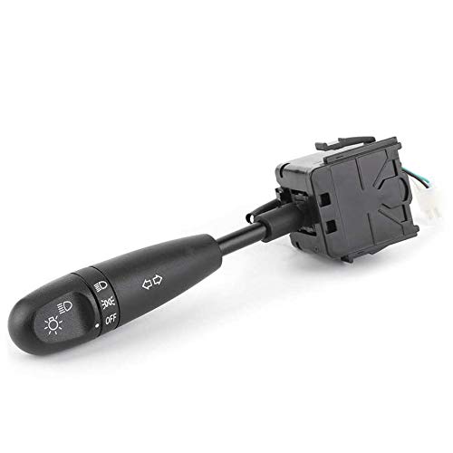 Lenkstockschalter Blinkerschalter, Auto-Blinker-Signal-Switch-Lenker-Kontrollsteuerung 96540683 Fitnutzung for Chevrolet Aveo 2004 2005 2006 2007 2008 2009 2010 2011 von Crepundia