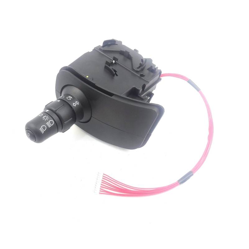 Lenkstockschalter Blinkerschalter, Auto Fit Verwendung für Grand Modus Clio III 1.5DCI Scheinwerferlichtanzeige Stiel-Schalter von Crepundia