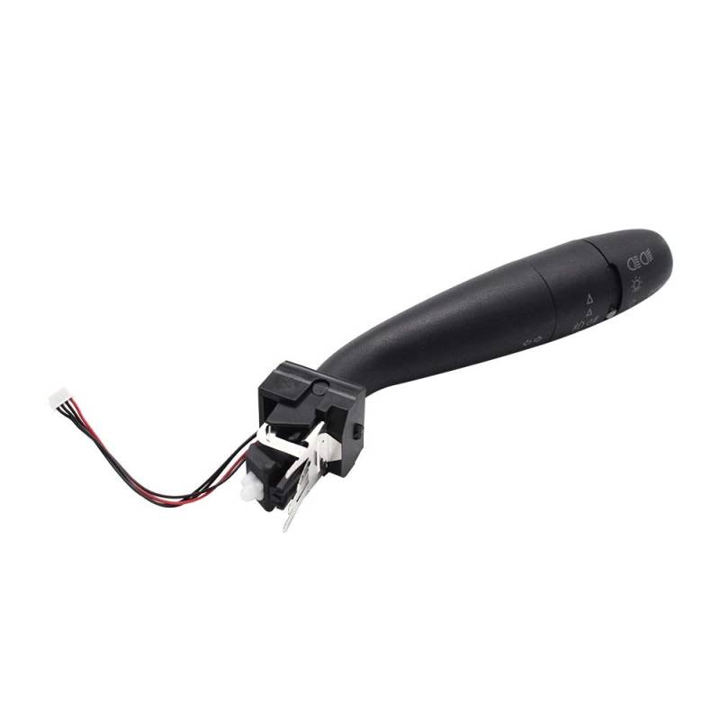 Lenkstockschalter Blinkerschalter, Ersatz for den Einsatz mit 206 207 307 406 Picasso Citroen Lenksäulen-Blinkerschalter 96530930XT von Crepundia