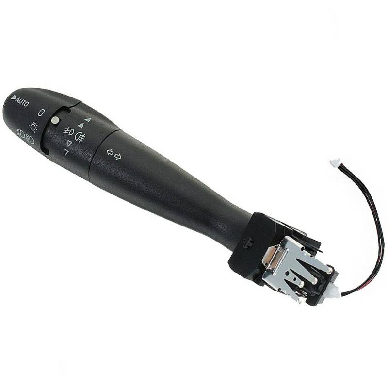 Lenkstockschalter Blinkerschalter, FIT VERWENDEN for 206 307 406 Lenkung Licht Control Schalter Gürtel OEM 96530930XTng von Crepundia