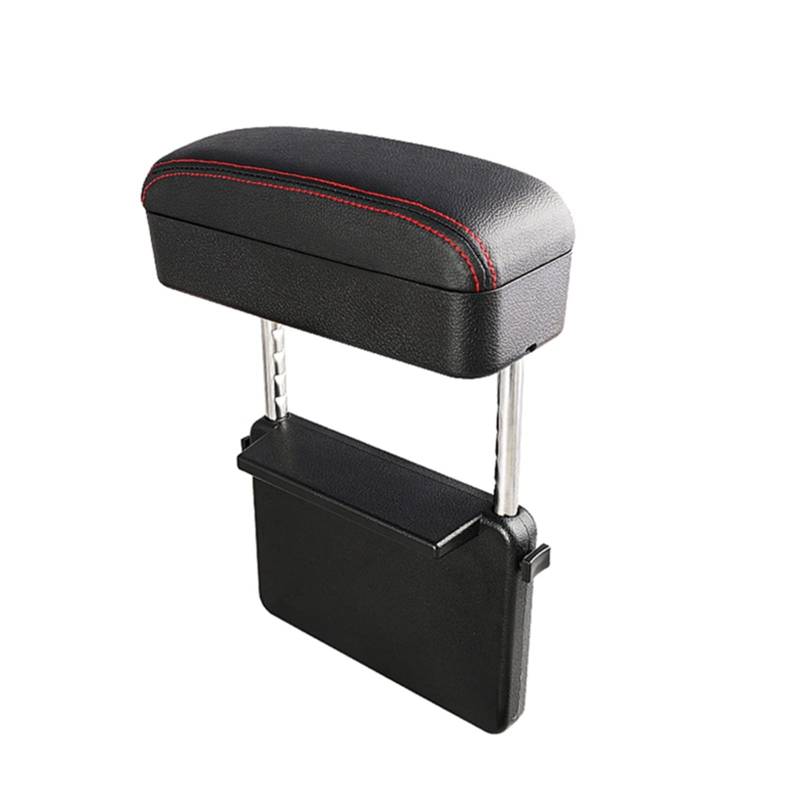 Mittelkonsole Armlehne Staufach, Armlehnenbox fürs Auto, Ellenbogenstütze, verstellbar, Organizer Passend für Autositzlücken, Armlehnenbox, passend Passend für Autos, Autozubehör, Armlehnenkissen, uni von Crepundia