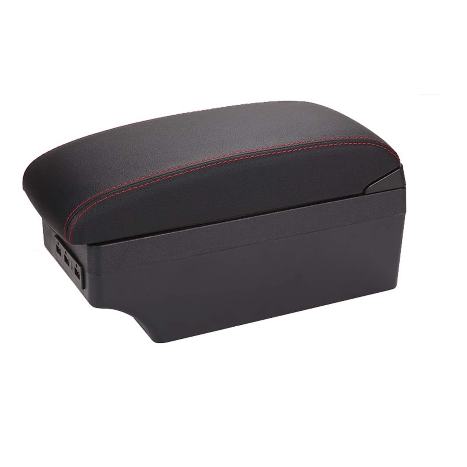 Mittelkonsole Armlehne Staufach, Passend Passend für Renault Clio 4 Captur Armlehne. Passend für Renault Captur Armlehnenbox Zubehör Aufbewahrungsbox Getränkehalter Aschenbecher USB(A1 Black red 7USB) Mittelkonsole Armlehne Staufach, Passend Passend für Renault Clio 4 Captur Armlehne. Passend für Renault Captur Armlehnenbox Zubehör Aufbewahrungsbox Getränkehalter Aschenbecher USB(A1 Black red 7USB) von Crepundia