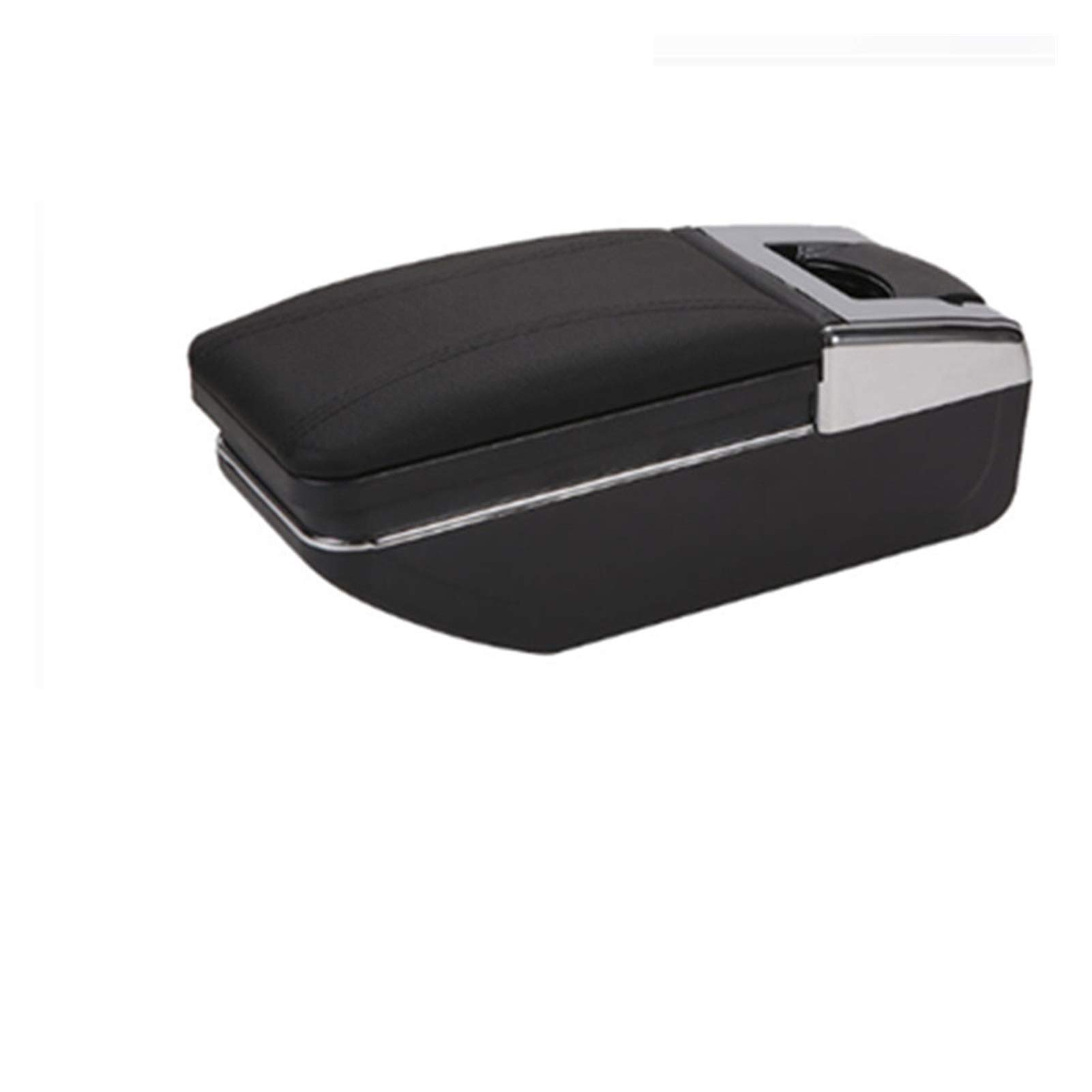 Mittelkonsole Armlehne Staufach, Passend Passend für Renault Clio 4 Captur Armlehne. Passend für Renault Captur Armlehnenbox Zubehör Aufbewahrungsbox mit Getränkehalter Aschenbecher mit USB(A black bl Mittelkonsole Armlehne Staufach, Passend Passend für Renault Clio 4 Captur Armlehne. Passend für Renault Captur Armlehnenbox Zubehör Aufbewahrungsbox mit Getränkehalter Aschenbecher mit USB(A black bl von Crepundia