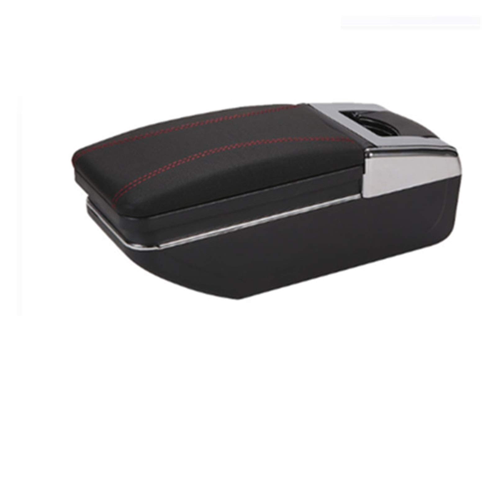 Mittelkonsole Armlehne Staufach, Passend Passend für Renault Clio 4 Captur Armlehne. Passend für Renault Captur Armlehnenbox Zubehör Aufbewahrungsbox mit Getränkehalter Aschenbecher mit USB(A black re Mittelkonsole Armlehne Staufach, Passend Passend für Renault Clio 4 Captur Armlehne. Passend für Renault Captur Armlehnenbox Zubehör Aufbewahrungsbox mit Getränkehalter Aschenbecher mit USB(A black re von Crepundia