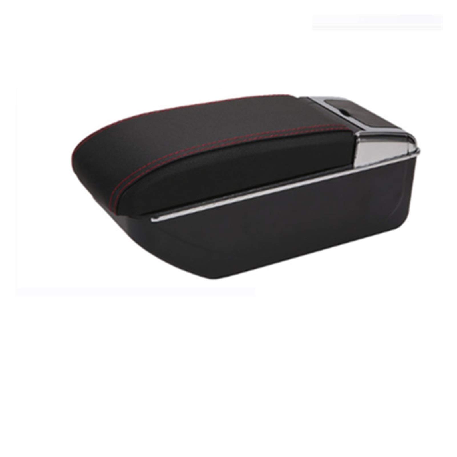 Mittelkonsole Armlehne Staufach, Passend Passend für Renault Clio 4 Captur Armlehne. Passend für Renault Captur Armlehnenbox Zubehör Aufbewahrungsbox mit Getränkehalter Aschenbecher mit USB(B black re Mittelkonsole Armlehne Staufach, Passend Passend für Renault Clio 4 Captur Armlehne. Passend für Renault Captur Armlehnenbox Zubehör Aufbewahrungsbox mit Getränkehalter Aschenbecher mit USB(B black re von Crepundia