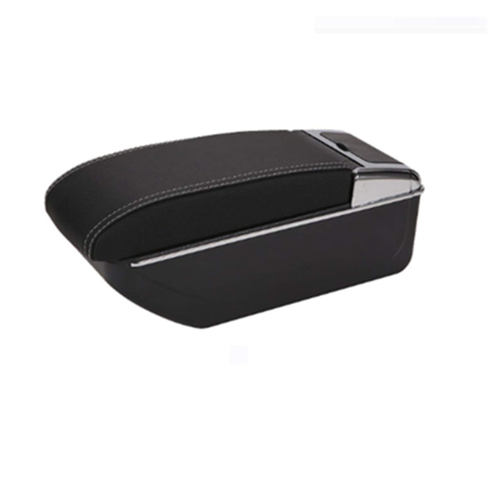 Mittelkonsole Armlehne Staufach, Passend Passend für Renault Clio 4 Captur Armlehne. Passend für Renault Captur Armlehnenbox Zubehör Aufbewahrungsbox mit Getränkehalter Aschenbecher mit USB(B Black wh Mittelkonsole Armlehne Staufach, Passend Passend für Renault Clio 4 Captur Armlehne. Passend für Renault Captur Armlehnenbox Zubehör Aufbewahrungsbox mit Getränkehalter Aschenbecher mit USB(B Black wh von Crepundia