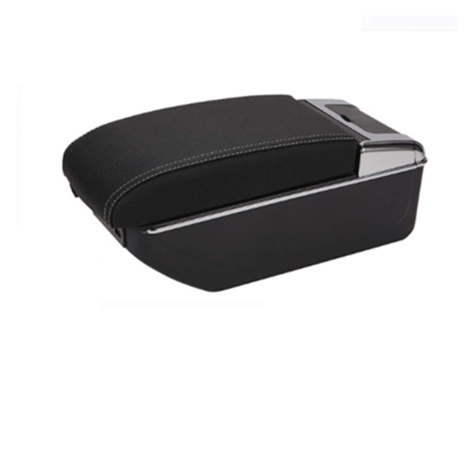 Mittelkonsole Armlehne Staufach, Passend Passend für Renault Clio 4 Captur Armlehne. Passend für Renault Captur Armlehnenbox Zubehör Aufbewahrungsbox mit Getränkehalter Aschenbecher mit USB(C Black wh Mittelkonsole Armlehne Staufach, Passend Passend für Renault Clio 4 Captur Armlehne. Passend für Renault Captur Armlehnenbox Zubehör Aufbewahrungsbox mit Getränkehalter Aschenbecher mit USB(C Black wh von Crepundia