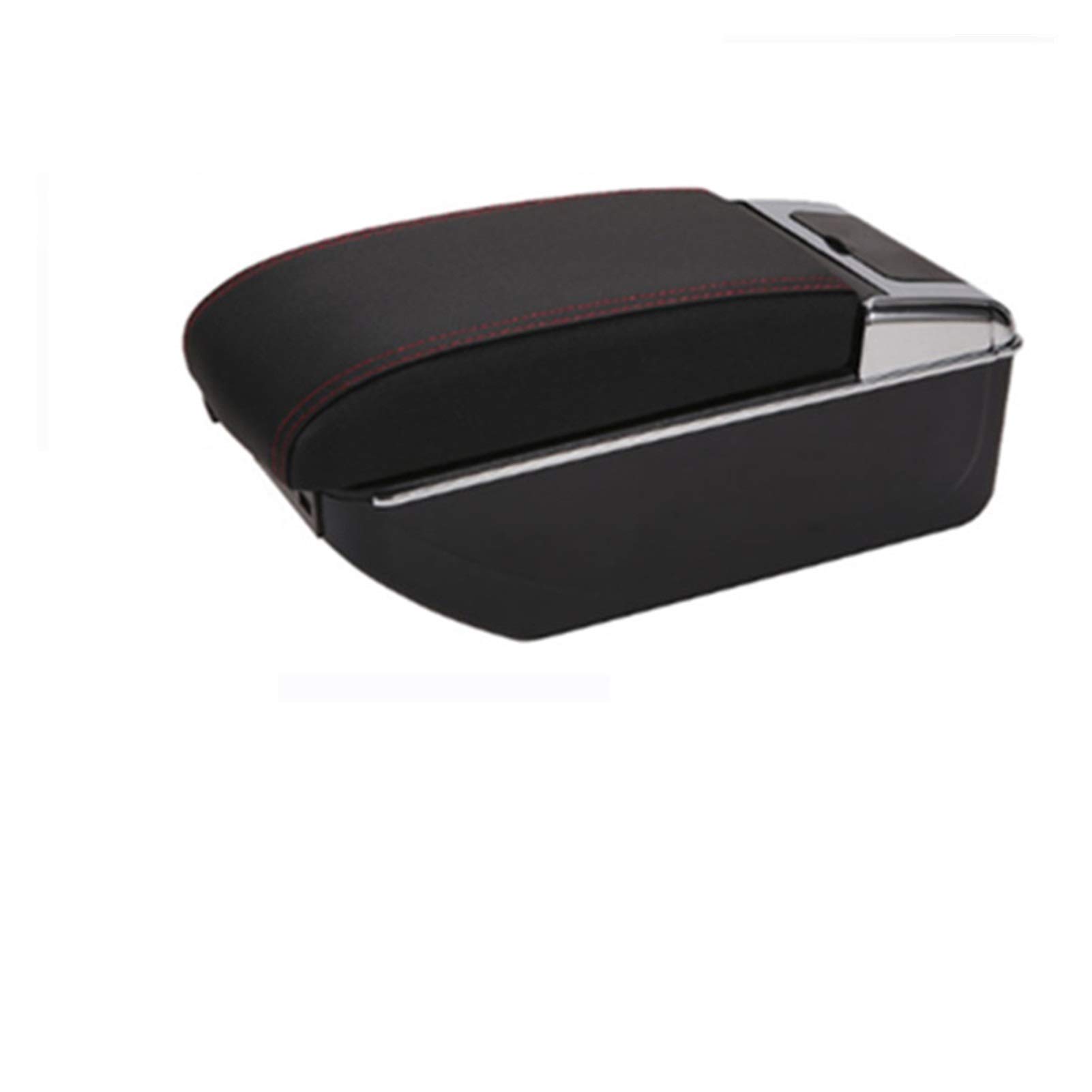 Mittelkonsole Armlehne Staufach, Passend Passend für Renault Clio 4 Captur Armlehne. Passend für Renault Captur Armlehnenbox Zubehör Aufbewahrungsbox mit Getränkehalter Aschenbecher mit USB(D black re Mittelkonsole Armlehne Staufach, Passend Passend für Renault Clio 4 Captur Armlehne. Passend für Renault Captur Armlehnenbox Zubehör Aufbewahrungsbox mit Getränkehalter Aschenbecher mit USB(D black re von Crepundia