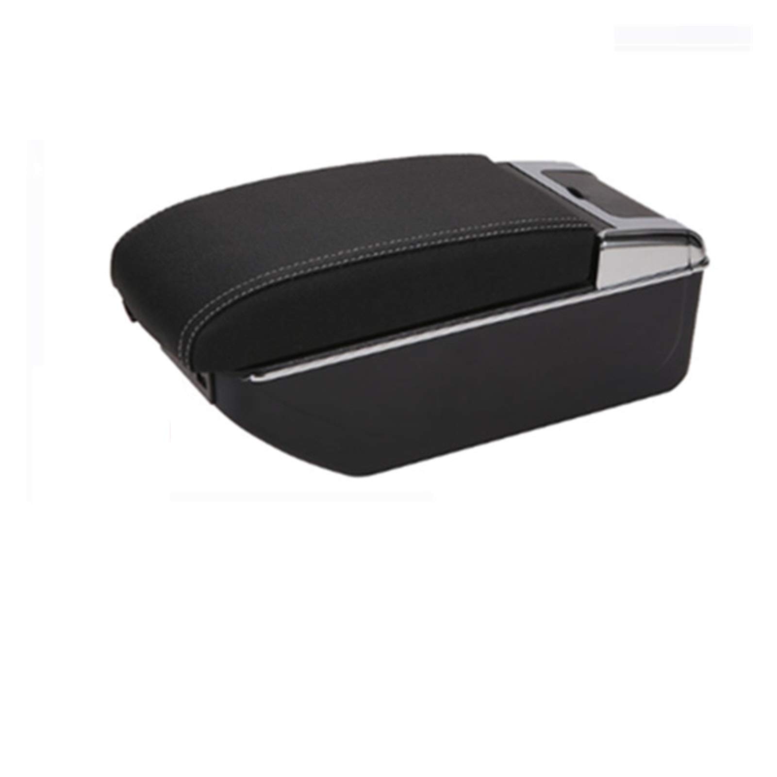 Mittelkonsole Armlehne Staufach, Passend Passend für Renault Clio 4 Captur Armlehne. Passend für Renault Captur Armlehnenbox Zubehör Aufbewahrungsbox mit Getränkehalter Aschenbecher mit USB(D Black wh Mittelkonsole Armlehne Staufach, Passend Passend für Renault Clio 4 Captur Armlehne. Passend für Renault Captur Armlehnenbox Zubehör Aufbewahrungsbox mit Getränkehalter Aschenbecher mit USB(D Black wh von Crepundia
