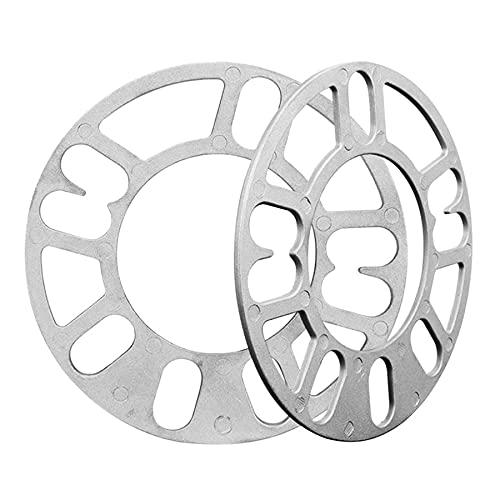 Spurverbreiterung Pro-Spacer System, (2 teile/los) Auto-Rad-Spacer ET. Anpassen von SHIMS 4x98 4x100 4x108 4x114.3 5x100 5x105 5x108 5x112 5x114.3 5x120(3mm) von Crepundia
