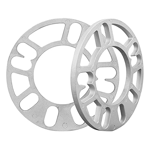 Spurverbreiterung Pro-Spacer System, (2 teile/los) Auto-Rad-Spacer ET. Anpassen von SHIMS 4x98 4x100 4x108 4x114.3 5x100 5x105 5x108 5x112 5x114.3 5x120(8mm) von Crepundia