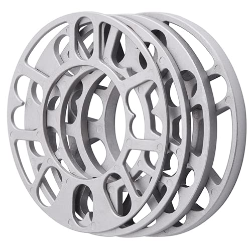 Spurverbreiterung Pro-Spacer System, 4 STÜCK Universal 3mm 5mm 8mm 10mm Aluminium-Auto-Rad-Spacer-Scheiben-Platten-Fit 4x100 4x114.3 5x100 5x108 5x114.3 5x120(10MM) von Crepundia