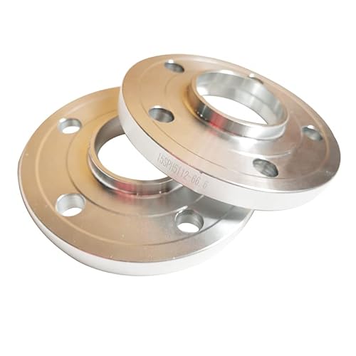 Spurverbreiterung Pro-Spacer System, Auto-Rad-Spacer 5x112 66,6 Centric Hub-Adapter erweiterte Flanschrad-Spacer Passend für Mercedes Benz(2PCS 15MM Spacer) von Crepundia