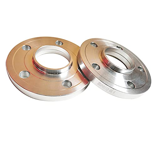 Spurverbreiterung Pro-Spacer System, Auto-Rad-Spacer 5x112 66,6 Centric Hub-Adapter erweiterte Flanschrad-Spacer Passend für Mercedes Benz(2PCS 20MM Spacer) von Crepundia