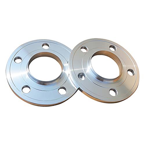 Spurverbreiterung Pro-Spacer System, Auto-Rad-Spacer-Adapter Pcd. 5x112-66.6 Reifen verbreiterte Flanschradnabe-Spacer Passend für Mercedes Benz AMG, CLA, CLK, GLK, C200, E200(15mm Spacer) von Crepundia