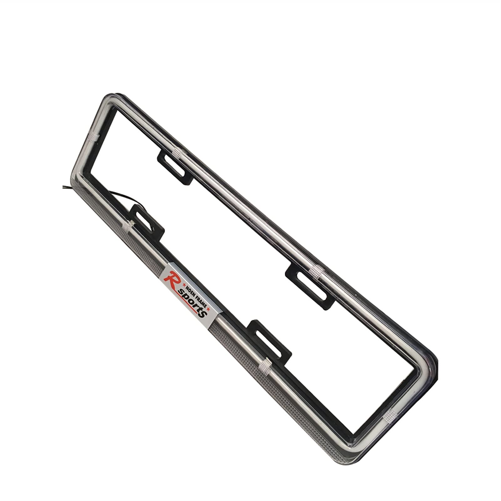 Universal Kennzeichenhalter Auto, Auto-Kennzeichenhalter mit Licht Universal Kennzeichenhalter Auto, Auto-Kennzeichenhalter mit Licht von Crepundia