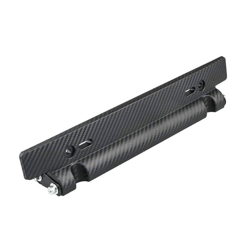 Universal Kennzeichenhalter Auto, Einstellbare Auto-Kennzeichen-Rahmen-Halter-Halterung Universal-Kfz-Kennzeichen-Rahmen von Crepundia