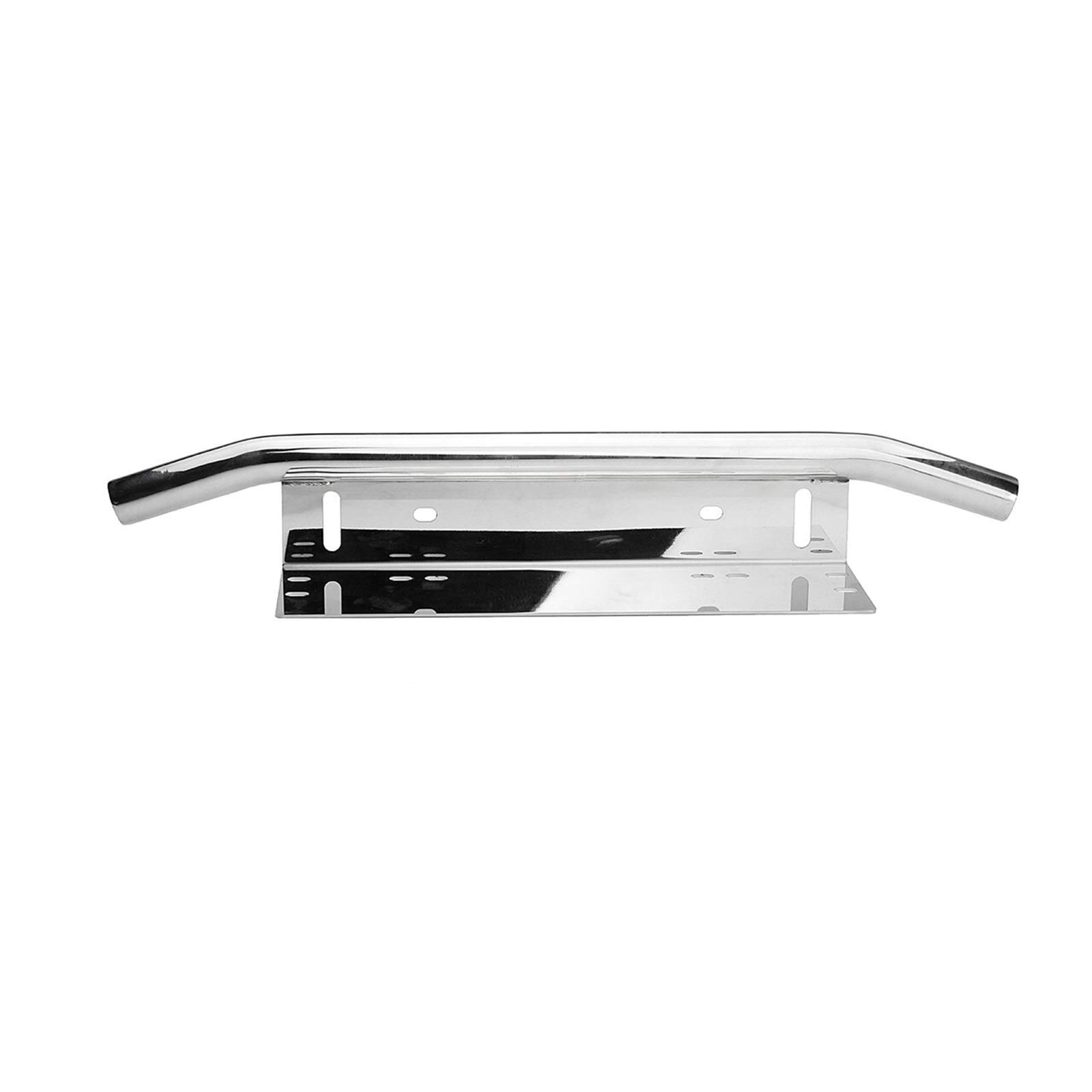 Universal Kennzeichenhalter Auto, Silber Auto Bull Bar Lichtmontage Halterung Auto Kennzeichen Bildhalterung Universal Kennzeichenhalter Auto, Silber Auto Bull Bar Lichtmontage Halterung Auto Kennzeichen Bildhalterung von Crepundia