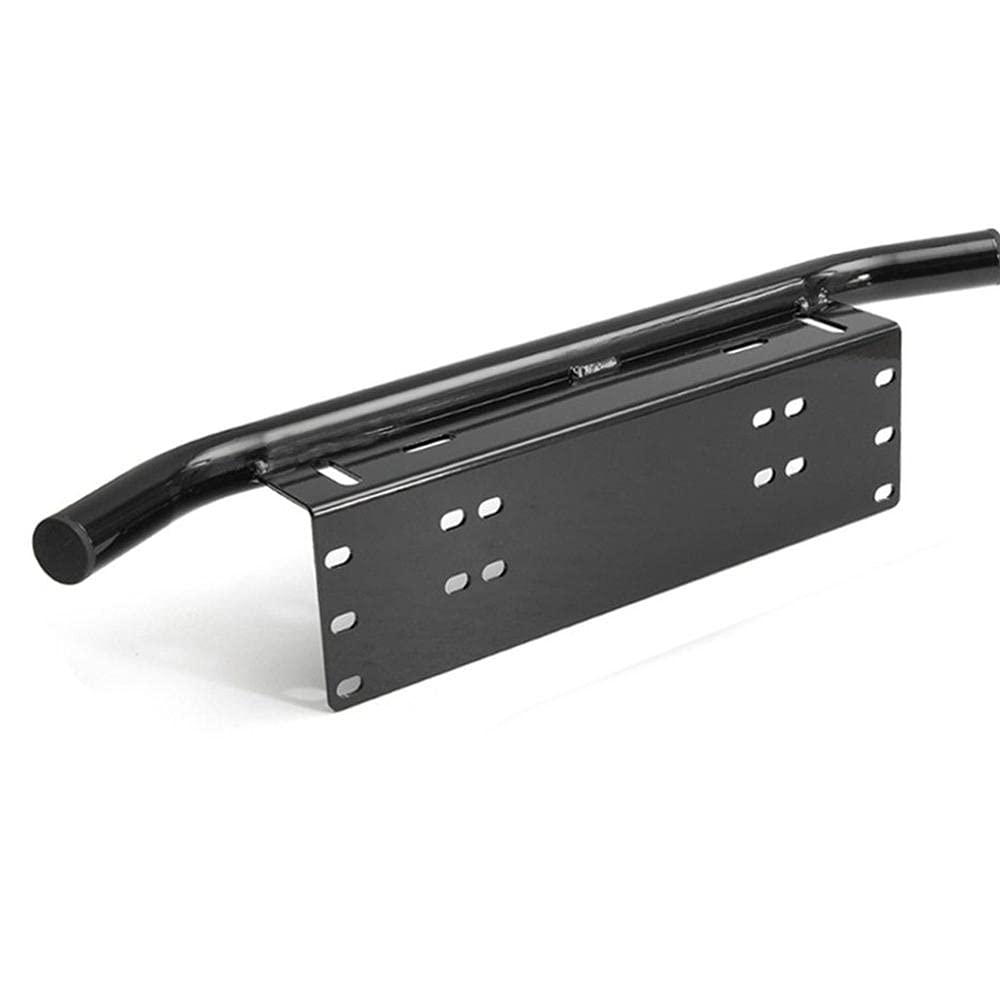 Universal Kennzeichenhalter Auto, Universal Bull Bar Front Stoßfänger Kennzeichen Log Light Mount Halterung SUV Lampenhalter Off Road Light Bar Aluminium Universal Kennzeichenhalter Auto, Universal Bull Bar Front Stoßfänger Kennzeichen Log Light Mount Halterung SUV Lampenhalter Off Road Light Bar Aluminium von Crepundia