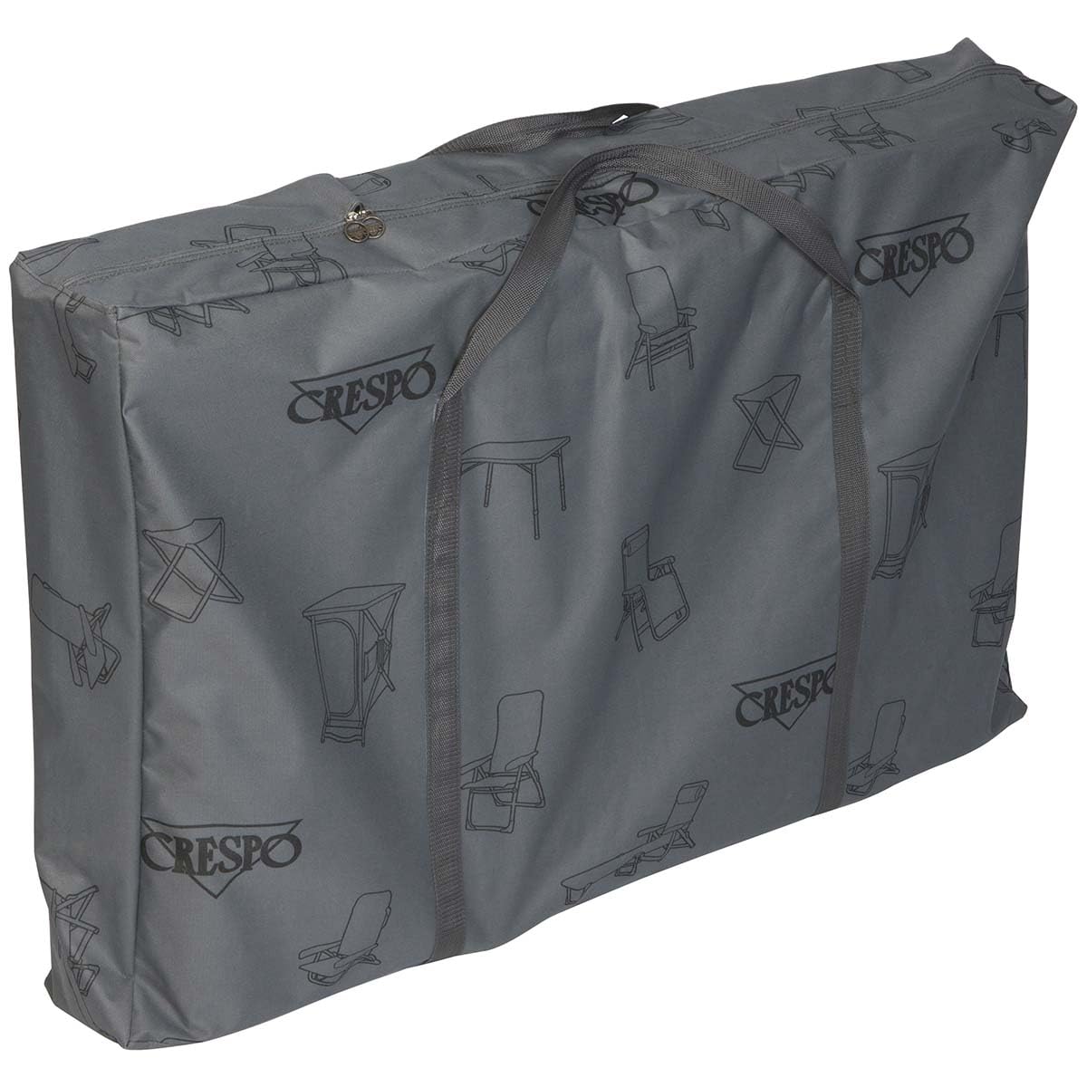 Crespo 1109995 Aufbewahrungstasche für Tische und Stühle, Anthrazit Crespo 1109995 Aufbewahrungstasche für Tische und Stühle, Anthrazit von Crespo