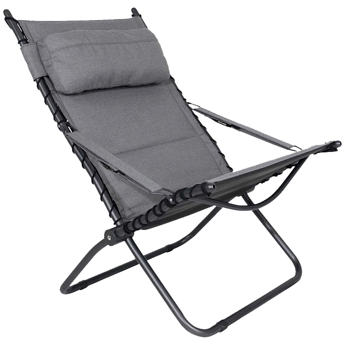Crespo Campingstuhl AP 262 Tex Comfort Garten Liege Stuhl Lounger Klappstuhl Alu Hellgrau Crespo Campingstuhl AP 262 Tex Comfort Garten Liege Stuhl Lounger Klappstuhl Alu Hellgrau von Crespo