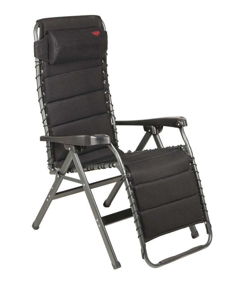Crespo Relaxsessel 'Air Deluxe', dunkelgrau von Crespo