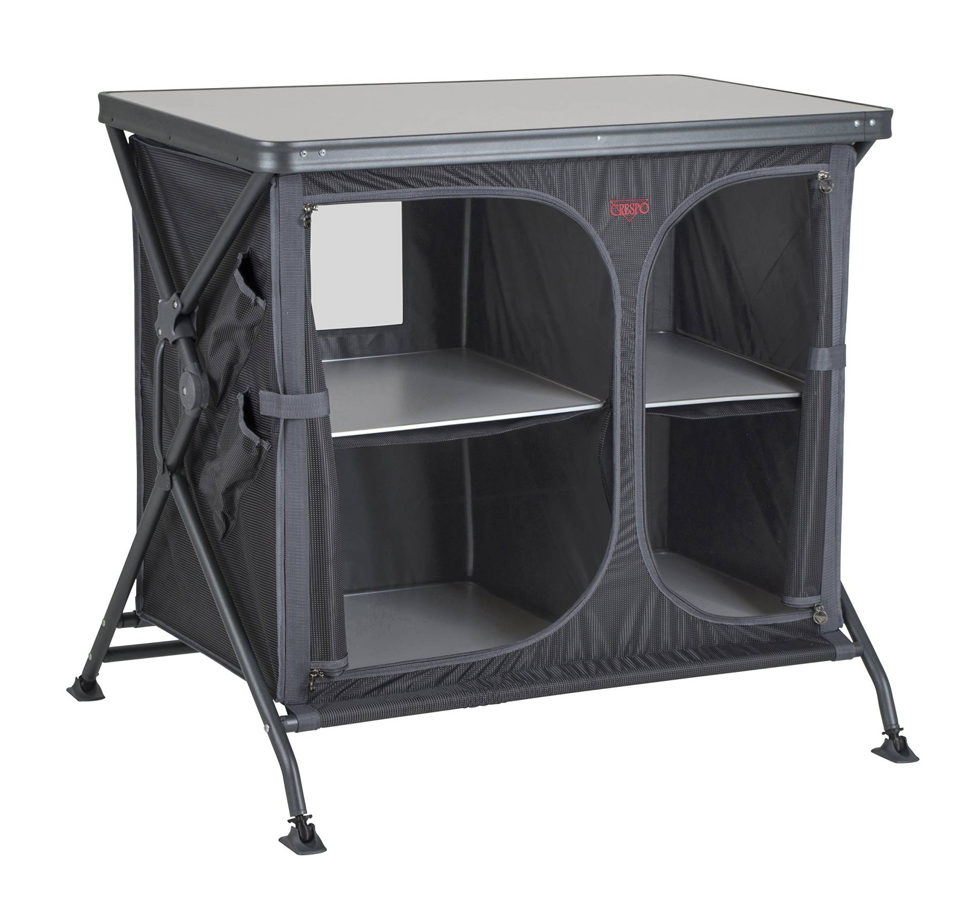 Crespo Unisex – Erwachsene MOV9960478 Camping Zubehör, schwarz/grau, 68 x 92 x 84 cm Crespo Unisex – Erwachsene MOV9960478 Camping Zubehör, schwarz/grau, 68 x 92 x 84 cm von Crespo