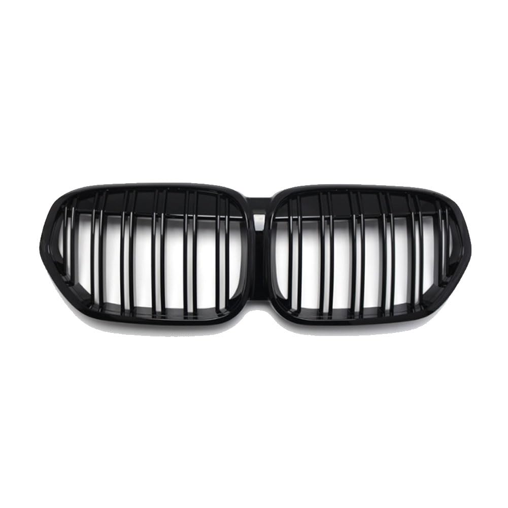 Crevyteg Auto Frontgrill Kühlergrill Frontnierengitter Doppellamellen Wetterschutz Frontstoßstange Doppellinie Kühlergrill Kompatibel mit X1 F48 F49 2020-2022 Ersatz 51138493451 Schwarz Crevyteg Auto Frontgrill Kühlergrill Frontnierengitter Doppellamellen Wetterschutz Frontstoßstange Doppellinie Kühlergrill Kompatibel mit X1 F48 F49 2020-2022 Ersatz 51138493451 Schwarz von Crevyteg